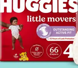 Target Huggies Little Movers 66-ct. diapers offer