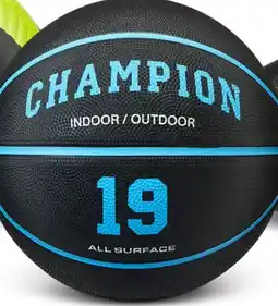 Target Champion Downtown basketball offer