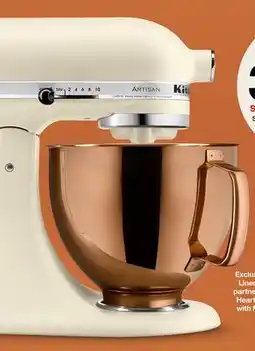 Target KitchenAid 5-qt. 10-speed tand mixer with copper bowl offer