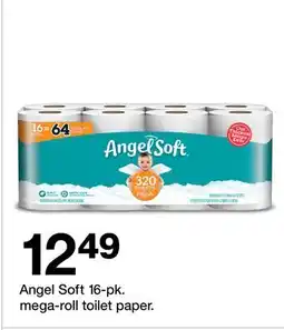 Target Angel Soft 16-pk. mega-roll toilet paper offer