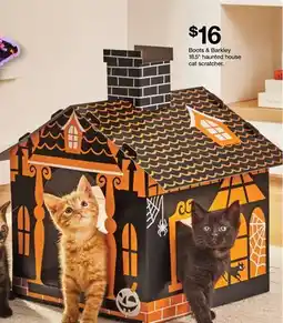 Target Boots & Barkley 18.5 haunted house cat scratcher offer