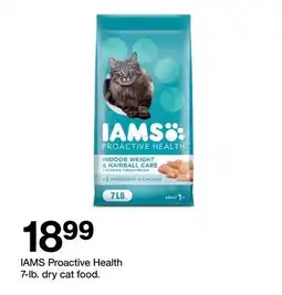 Target IAMS Proactive Health 7-lb. dry cat food offer