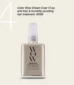 Target Color Wow Dream Coat 1.7 - oz. anti-frizz & humidity-proofing hair treatment offer