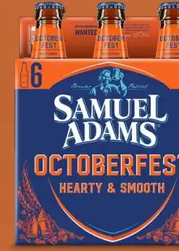 Target Samuel Adams 6-pk. Beer offer
