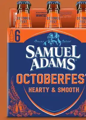 Target Samuel Adams 6-pk. Beer offer