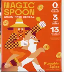 Target Magic Spoon 7 - oz. cereal offer