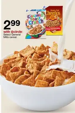 Target Select General Mills cereal offer