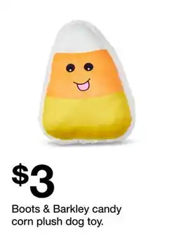Target Boots & Barkley candy corn plush dog toy offer