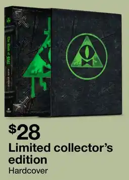 Target The Book of Bill Limited Collector's Edition Hardcover by Alex Hirsch offer