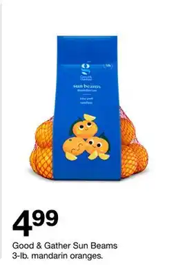 Target Good & Gather Sun Beams 3 - lb. mandarin oranges offer