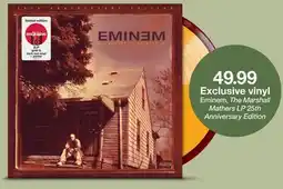 Target Eminem, The Marshall Mathers LP 25th Anniversary Edition offer