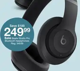 Target Beats Studio Pro Bluetooth headphones offer