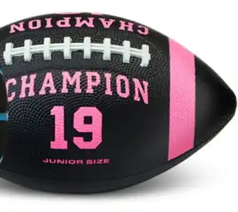 Target Champion Blitz junior football offer