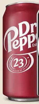 Target Dr Pepper 12-pk. soda offer