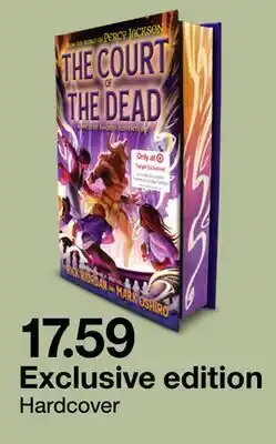 Target THE COURT OF THE DEAD offer