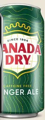 Target Canada Dry 12-pk. Soda offer