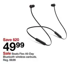 Target Beats Flex All-Day Bluetooth wireless earbuds offer