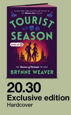 Target Tourist Season Hardcover offer