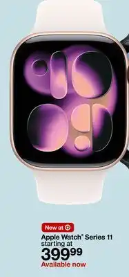 Target Apple Watch Series 11 offer