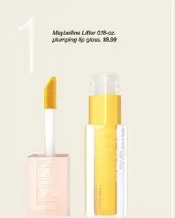 Target Maybelline Lifter 0.18-oz. plumping lip glass offer