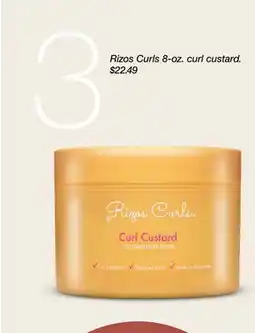 Target Rizos Curls 8 - oz. curl custard offer