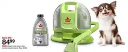 Target Bissell Little Green Mini corded carpet cleaner offer