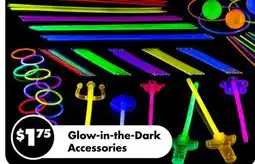 Dollar Tree Glow-in-the-Dark Accessories offer