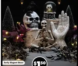 Dollar Tree Eerily Elegant Décor offer