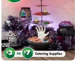 Dollar Tree Catering Supplies offer