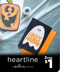 Dollar Tree Heartline Greeting Cards offer