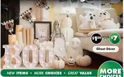 Dollar Tree Ghost Décor offer