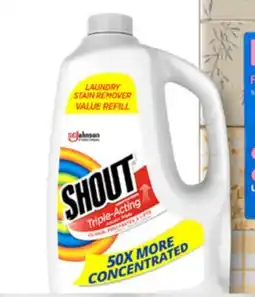 Target Shout 60-oz. laundry stain remover offer
