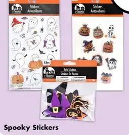 Dollar Tree Spooky Stickers offer