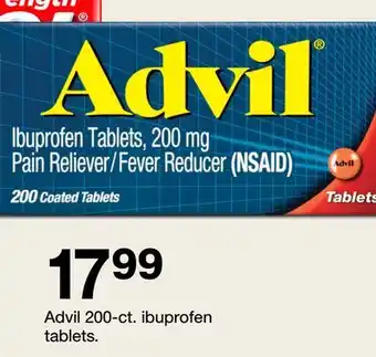 Target Advil 200-ct. ibuprofen offer