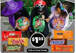 Dollar Tree Trick-or-Treat Candy offer
