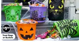 Dollar Tree Treat Bags or Buckets offer