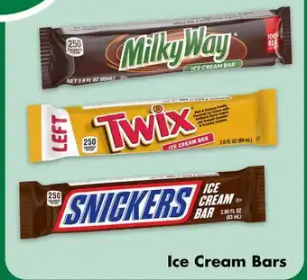 Dollar Tree Ice Cream Bars offer