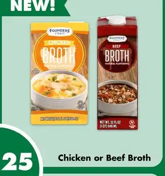 Dollar Tree Chicken or Beef Broth offer