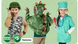 Dollar Tree Costumes offer