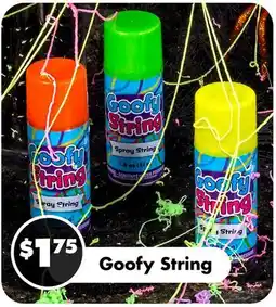 Dollar Tree Goofy String offer