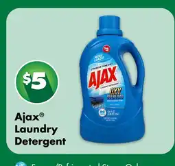 Dollar Tree Ajax Laundry Detergent offer