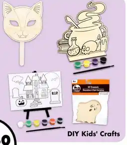 Dollar Tree DIY Kids' Crafts offer