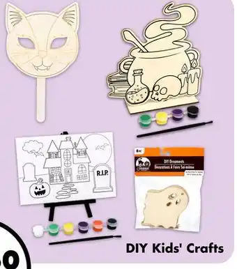 Dollar Tree DIY Kids' Crafts offer