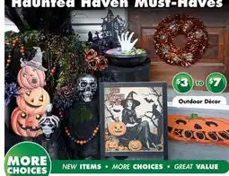 Dollar Tree Outdoor Décor offer