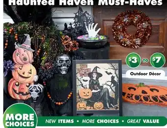Dollar Tree Outdoor Décor offer