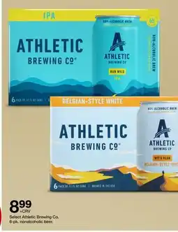 Target Athletic Brewing Co. 6-pk. nonalcoholic beer offer