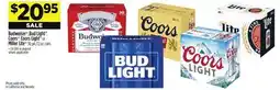 Dollar General Budweiser , Bud Light , Coors , Coors Light or Miller Lite offer