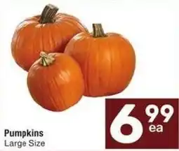Albertsons Pumpkins offer