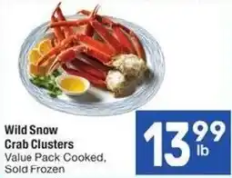 Albertsons Wild Snow Crab Clusters offer