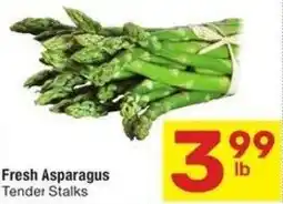 Albertsons Fresh Asparagus offer